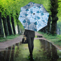 Anthurium Pikake Ti Leaf Palaka Umbrella Blue Version LT01 - Polynesian Pride