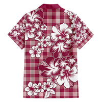 Hibiscus Pakala Royal Magenta Hawaiian Shirt Tropical Floral Stylized LT01 - Polynesian Pride