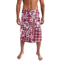Hibiscus Pakala Royal Magenta Lavalava Tropical Floral Stylized LT01 Magenta - Polynesian Pride