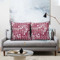 Hibiscus Pakala Royal Magenta Pillow Cover Tropical Floral Stylized LT01 - Polynesian Pride
