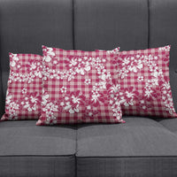 Hibiscus Pakala Royal Magenta Pillow Cover Tropical Floral Stylized LT01 - Polynesian Pride
