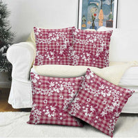 Hibiscus Pakala Royal Magenta Pillow Cover Tropical Floral Stylized LT01 - Polynesian Pride