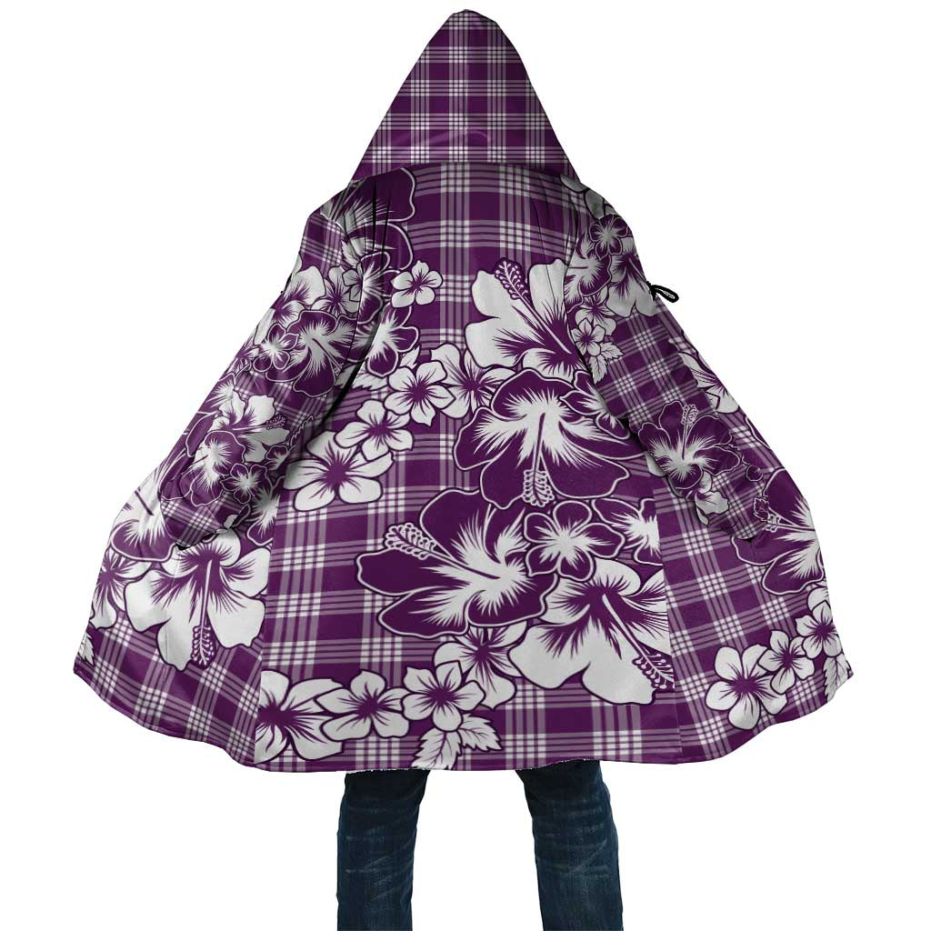 Hibiscus Pakala Sweetie Purple Cloak Tropical Floral Stylized LT01 Unisex Purple - Polynesian Pride