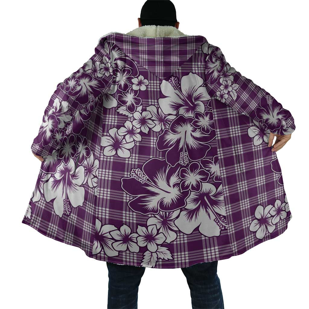 Hibiscus Pakala Sweetie Purple Cloak Tropical Floral Stylized LT01 - Polynesian Pride