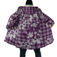 Hibiscus Pakala Sweetie Purple Cloak Tropical Floral Stylized LT01 - Polynesian Pride