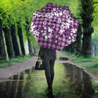 Hibiscus Pakala Sweetie Purple Umbrella Tropical Floral Stylized LT01 - Polynesian Pride