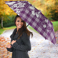 Hibiscus Pakala Sweetie Purple Umbrella Tropical Floral Stylized LT01 - Polynesian Pride