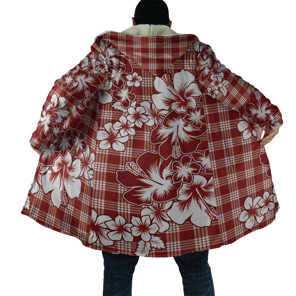Hibiscus Pakala Fantasy Red Cloak Tropical Floral Stylized LT01 - Polynesian Pride