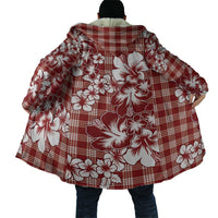 Hibiscus Pakala Fantasy Red Cloak Tropical Floral Stylized LT01 - Polynesian Pride