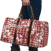 Hibiscus Pakala Fantasy Red Travel Bag Tropical Floral Stylized LT01 - Polynesian Pride