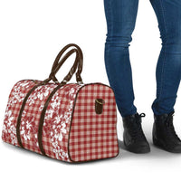 Hibiscus Pakala Fantasy Red Travel Bag Tropical Floral Stylized LT01 - Polynesian Pride