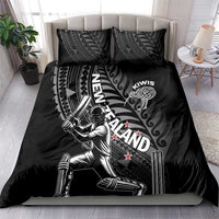 New Zealand Cricket Bedding Set Maori Kiwi Black Fern LT01 - Polynesian Pride
