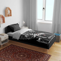 New Zealand Cricket Bedding Set Maori Kiwi Black Fern LT01 - Polynesian Pride