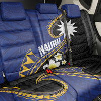 Nauru Back Car Seat Cover Naoero Proud Plumeria LT01 - Polynesian Pride