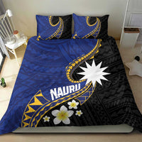 Nauru Bedding Set Naoero Proud Plumeria LT01 - Polynesian Pride