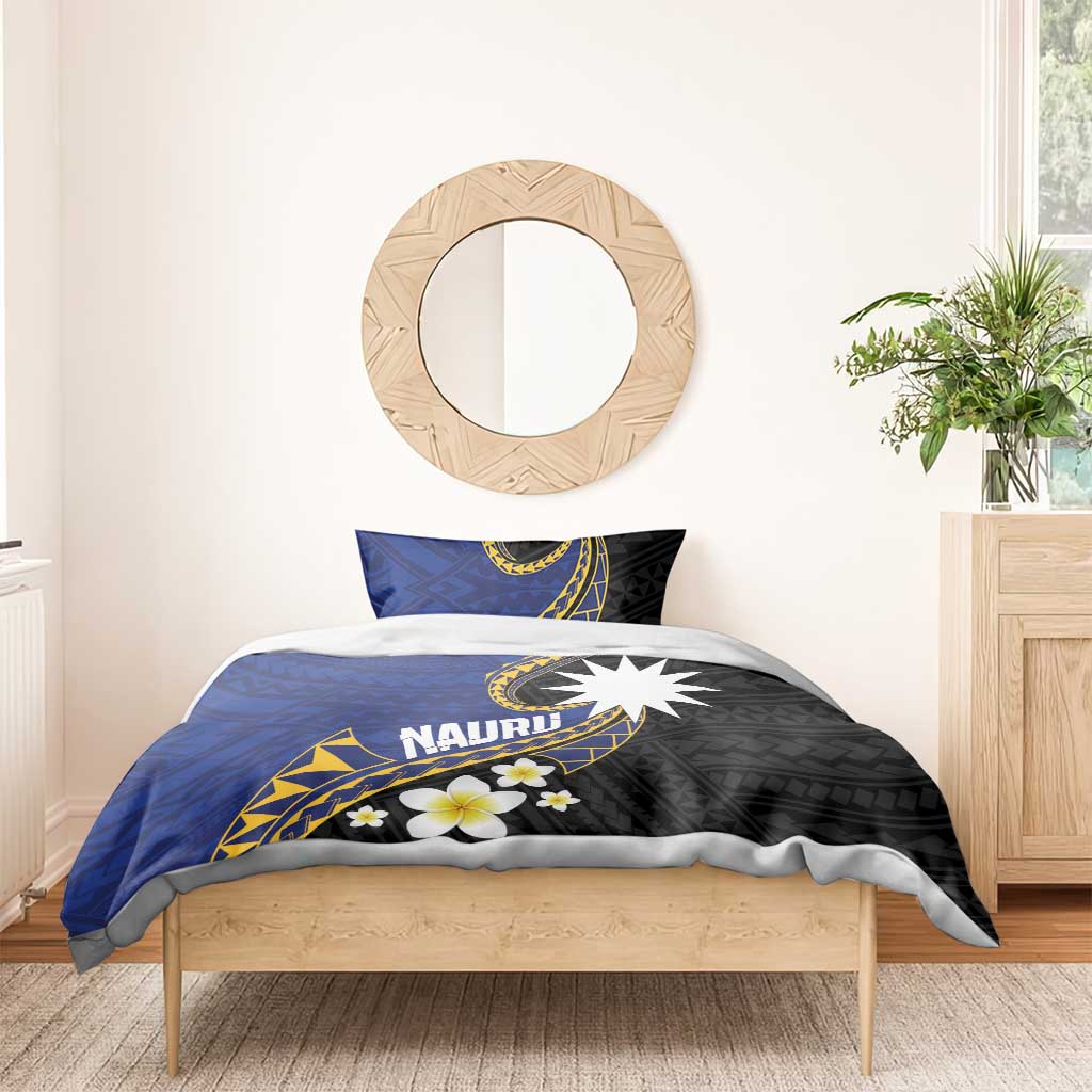 Nauru Bedding Set Naoero Proud Plumeria LT01 - Polynesian Pride