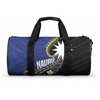 Nauru Duffle Bag Naoero Proud Plumeria LT01 One size Blue - Polynesian Pride
