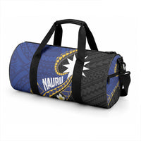 Nauru Duffle Bag Naoero Proud Plumeria LT01 - Polynesian Pride