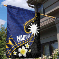 Nauru Garden Flag Naoero Proud Plumeria LT01 - Polynesian Pride
