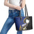 Nauru Leather Tote Bag Naoero Proud Plumeria