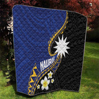 Nauru Quilt Naoero Proud Plumeria LT01 - Polynesian Pride