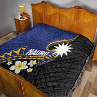Nauru Quilt Naoero Proud Plumeria LT01 - Polynesian Pride