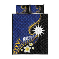 Nauru Quilt Bed Set Naoero Proud Plumeria LT01 - Polynesian Pride
