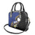 Nauru Shoulder Handbag Naoero Proud Plumeria