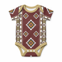 Native American Navajo Baby Onesie Tribal Pattern LT01 Multicolor - Polynesian Pride