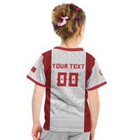 Tonga Rugby Custom Kid T Shirt Tonga Sea Eagles Go Champions LT01 - Polynesian Pride