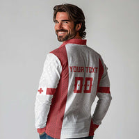 Tonga Rugby Custom Long Sleeve Polo Shirt Tonga Sea Eagles Go Champions LT01 - Polynesian Pride