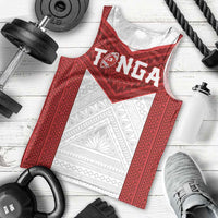 Tonga Rugby Custom Men Tank Top Tonga Sea Eagles Go Champions LT01 - Polynesian Pride