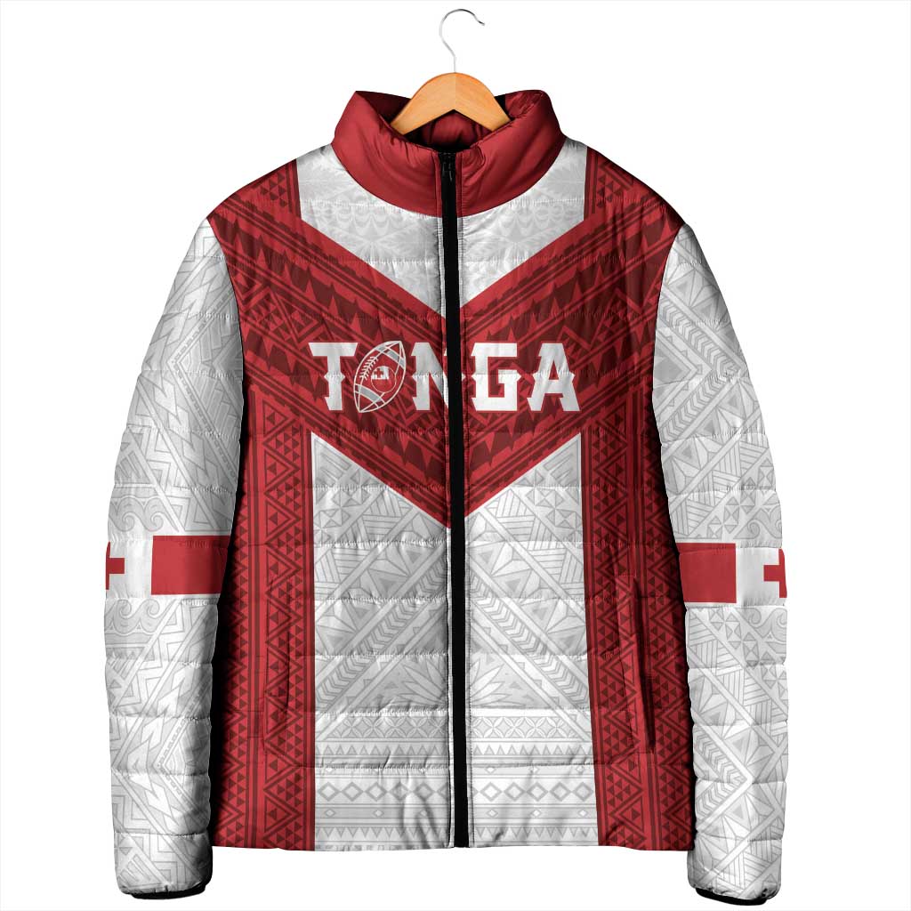 Tonga Rugby Custom Padded Jacket Tonga Sea Eagles Go Champions LT01 - Polynesian Pride
