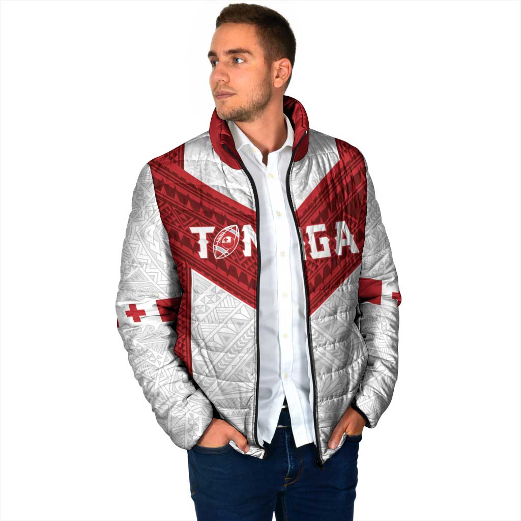 Tonga Rugby Custom Padded Jacket Tonga Sea Eagles Go Champions LT01 - Polynesian Pride