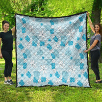 Hawaii Anthurium Tiare Pikake Lei Quilt UliUli Lauhala Art Pattern LT01 - Polynesian Pride