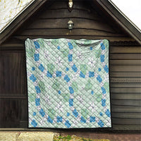Hawaii Anthurium Tiare Pikake Lei Quilt Omaomao Lauhala Art Pattern LT01 - Polynesian Pride