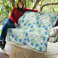 Hawaii Anthurium Tiare Pikake Lei Quilt Omaomao Lauhala Art Pattern LT01 - Polynesian Pride