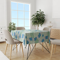 Hawaii Anthurium Tiare Pikake Lei Tablecloth Omaomao Lauhala Art Pattern LT01 - Polynesian Pride