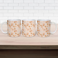 Hawaii Anthurium Tiare Pikake Lei Ceramic Mug Alani Lauhala Art Pattern LT01 - Polynesian Pride
