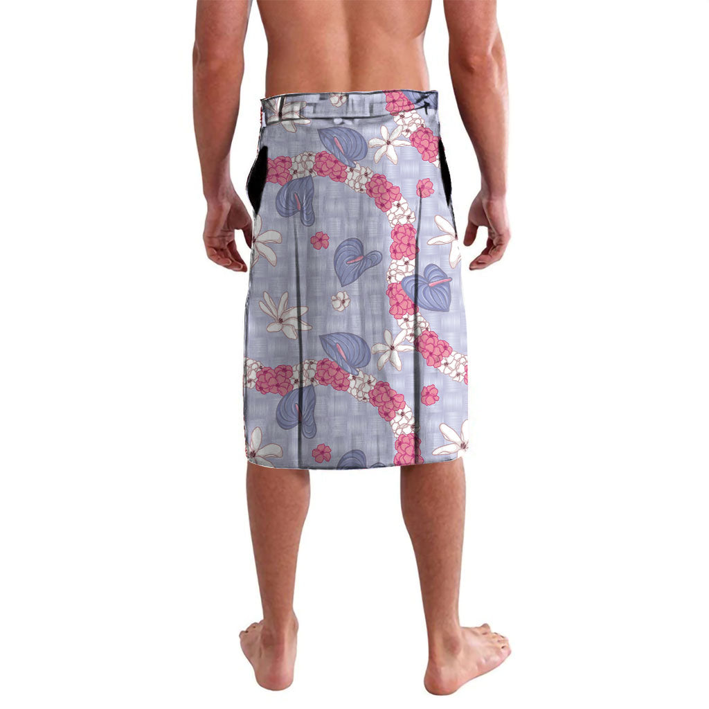 Hawaii Anthurium Tiare Pikake Lei Lavalava Poni Lauhala Art Pattern LT01 - Polynesian Pride