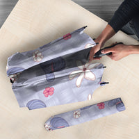 Hawaii Anthurium Tiare Pikake Lei Umbrella Poni Lauhala Art Pattern LT01 - Polynesian Pride