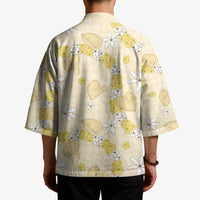 Hawaii Anthurium Tiare Pikake Lei Kimono Melemele Lauhala Art Pattern LT01 - Polynesian Pride