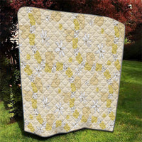 Hawaii Anthurium Tiare Pikake Lei Quilt Melemele Lauhala Art Pattern LT01 - Polynesian Pride