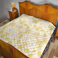 Hawaii Anthurium Tiare Pikake Lei Quilt Melemele Lauhala Art Pattern LT01 - Polynesian Pride