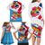 Fiji Day Family Matching Long Sleeve Bodycon Dress and Hawaiian Shirt Fijian Hibiscus Special Version LT01 - Polynesian Pride