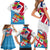 Fiji Day Family Matching Short Sleeve Bodycon Dress and Hawaiian Shirt Fijian Hibiscus Special Version LT01 - Polynesian Pride