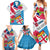 Fiji Day Family Matching Summer Maxi Dress and Hawaiian Shirt Fijian Hibiscus Special Version LT01 - Polynesian Pride