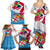 Fiji Day Family Matching Summer Maxi Dress and Hawaiian Shirt Fijian Hibiscus Special Version LT01 - Polynesian Pride