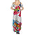 Fiji Day Family Matching Summer Maxi Dress and Hawaiian Shirt Fijian Hibiscus Special Version LT01 - Polynesian Pride