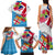 Fiji Day Family Matching Tank Maxi Dress and Hawaiian Shirt Fijian Hibiscus Special Version LT01 - Polynesian Pride